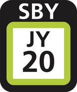 山手線渋谷駅 山手線、JY20、SBY