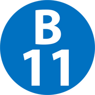 横浜市営地下鉄ブルーライン上大岡駅 B11